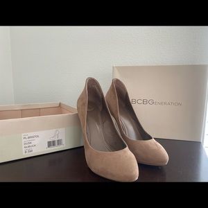 BCBGeneration Beige Heels